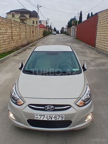 Hyundai Accent 2015, 154,000 km - 1.6 l - Bakı