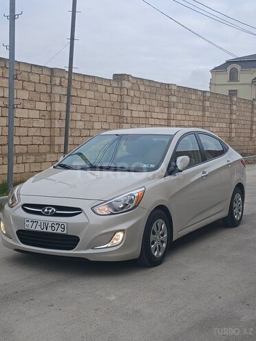 Hyundai Accent 2015, 154,000 km - 1.6 l - Bakı