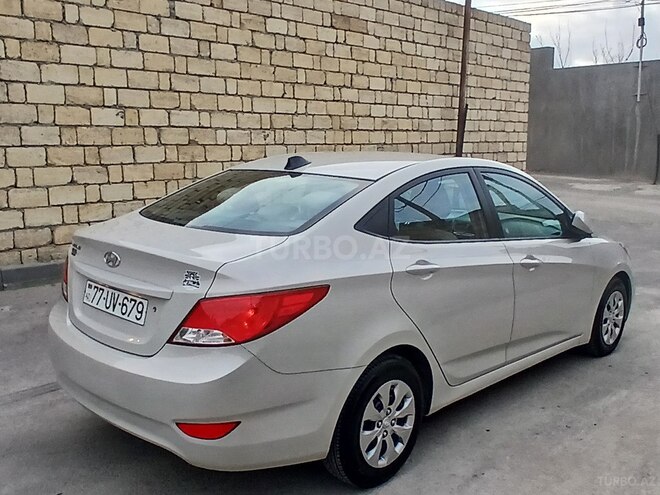 Hyundai Accent 2015, 154,000 km - 1.6 l - Bakı