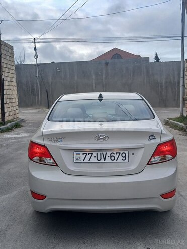 Hyundai Accent 2015, 154,000 km - 1.6 l - Bakı
