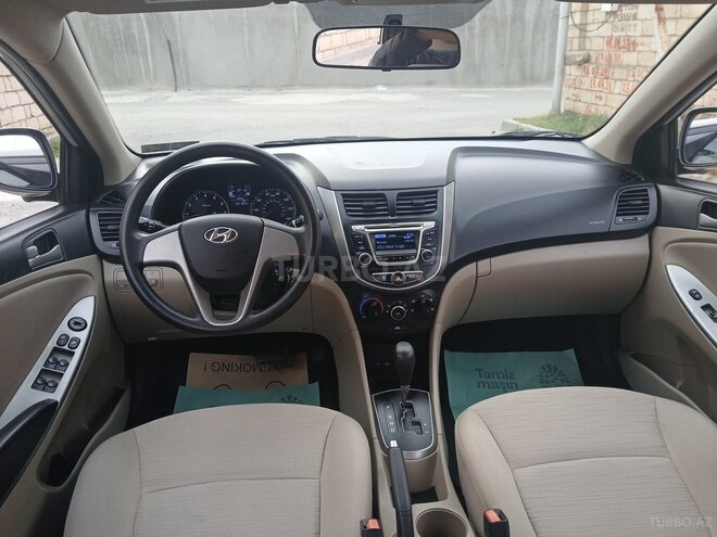 Hyundai Accent 2015, 154,000 km - 1.6 l - Bakı