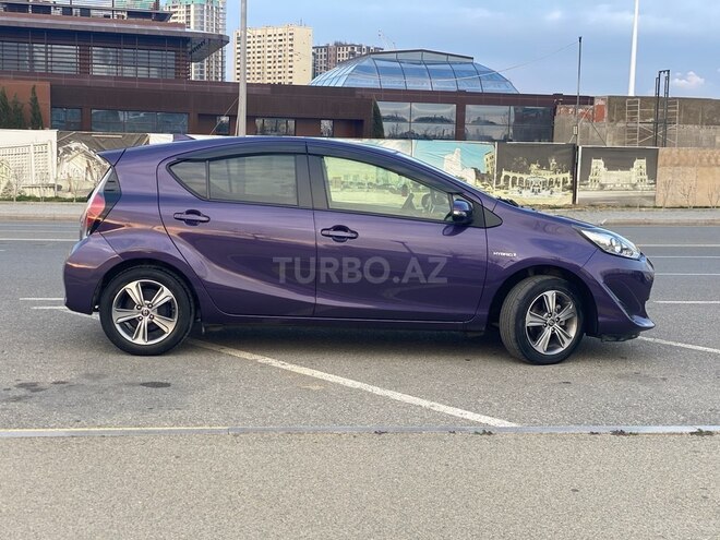 Toyota Aqua 2017, 89,000 km - 1.5 l - Bakı