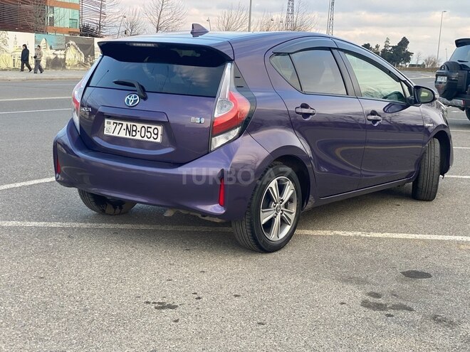 Toyota Aqua 2017, 89,000 km - 1.5 l - Bakı