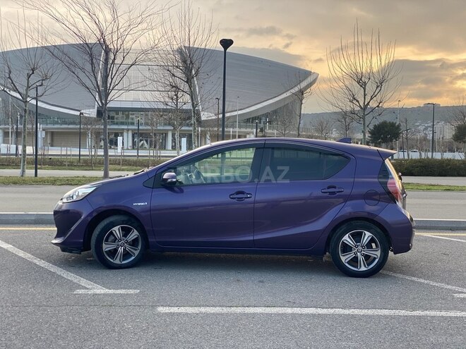 Toyota Aqua 2017, 89,000 km - 1.5 l - Bakı