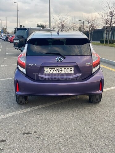 Toyota Aqua 2017, 89,000 km - 1.5 l - Bakı