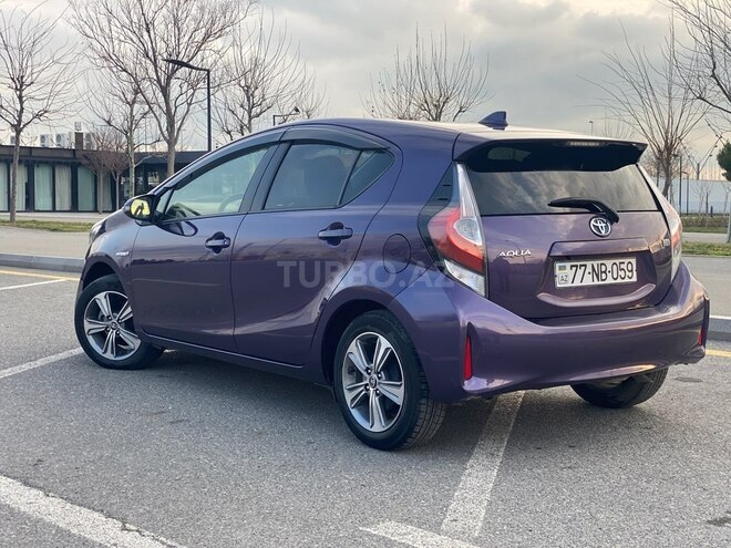 Toyota Aqua 2017, 89,000 km - 1.5 l - Bakı