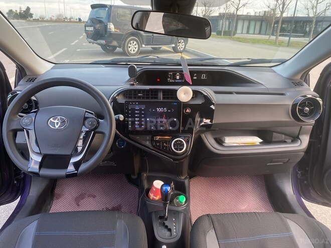 Toyota Aqua 2017, 89,000 km - 1.5 l - Bakı