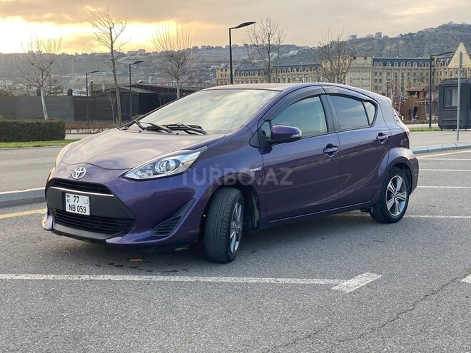 Toyota Aqua 2017, 89,000 km - 1.5 l - Bakı