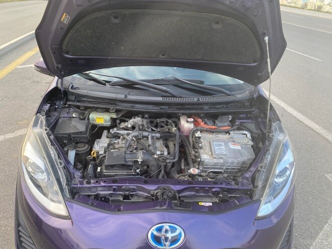 Toyota Aqua 2017, 89,000 km - 1.5 l - Bakı