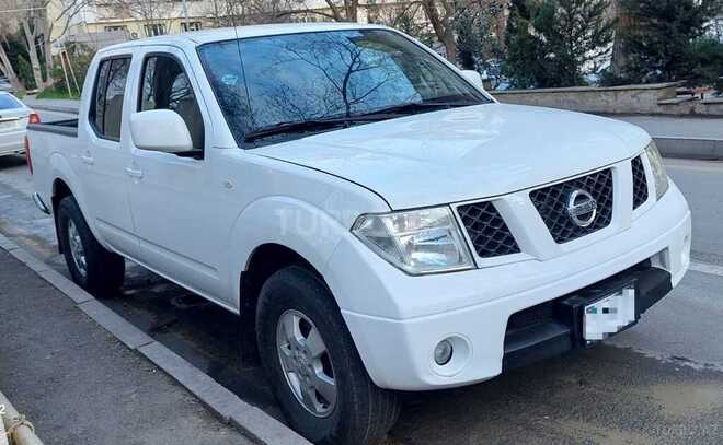 Nissan Navara 2014, 291,000 km - 2.5 l - Bakı