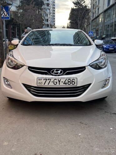 Hyundai Elantra 2013, 228,000 km - 1.8 l - Bakı