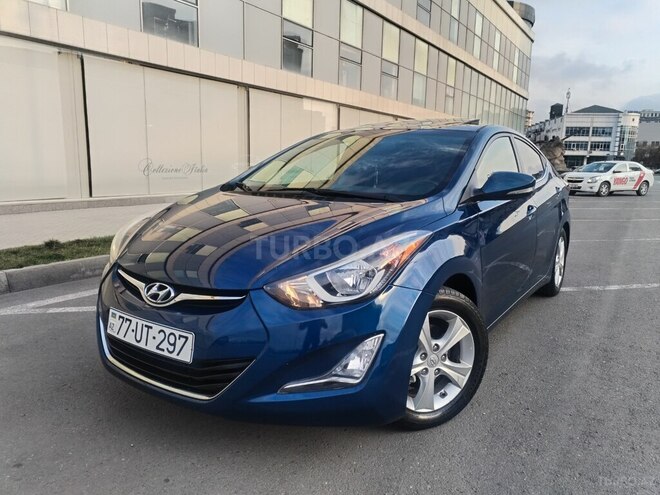 Hyundai Elantra 2015, 120,701 km - 1.8 l - Bakı