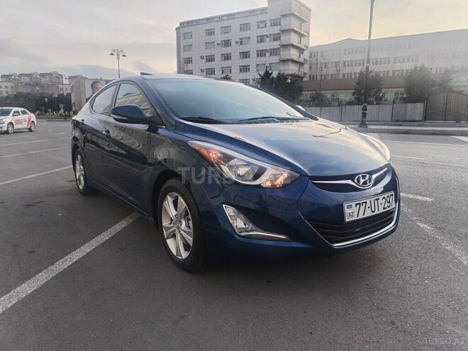 Hyundai Elantra 2015, 120,701 km - 1.8 l - Bakı