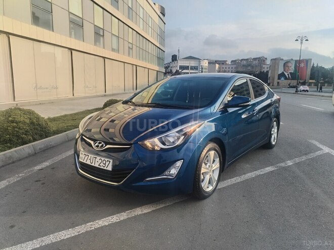 Hyundai Elantra 2015, 120,701 km - 1.8 l - Bakı