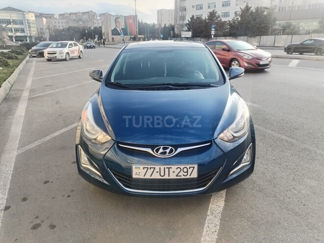 Hyundai Elantra 2015, 120,701 km - 1.8 l - Bakı