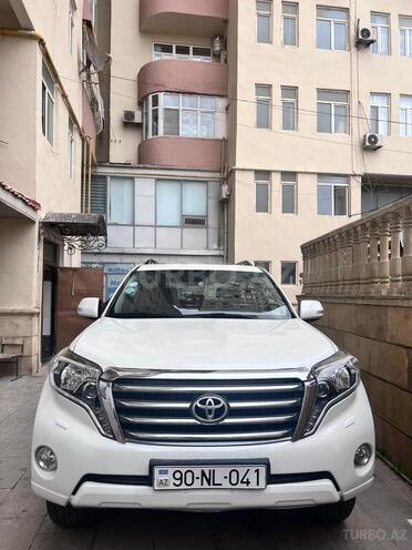 Toyota Land Cruiser Prado 2012, 150,000 km - 2.7 l - Bakı
