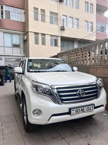 Toyota Land Cruiser Prado 2012, 150,000 km - 2.7 l - Bakı