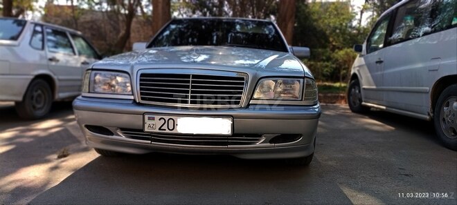 Mercedes C 180 1998, 337,000 km - 1.8 л - Gəncə