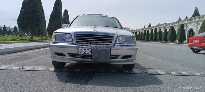 Mercedes C 180 1998, 337,000 km - 1.8 л - Gəncə