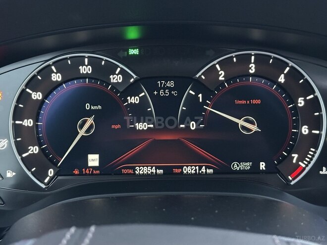 BMW 530 2019, 32,800 km - 2.0 l - Bakı