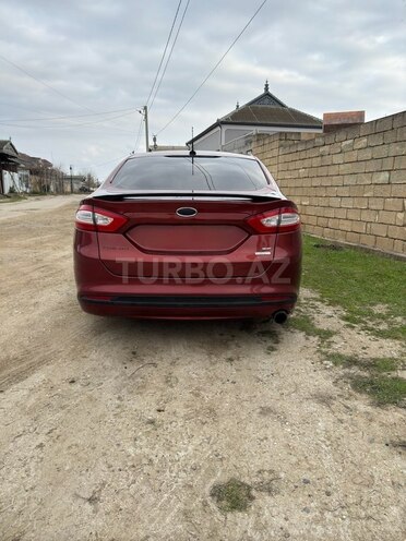 Ford Fusion (North America) 2013, 256,295 km - 1.5 л - Şirvan