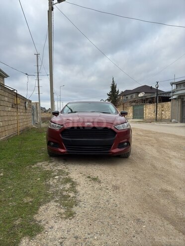 Ford Fusion (North America) 2013, 256,295 km - 1.5 л - Şirvan