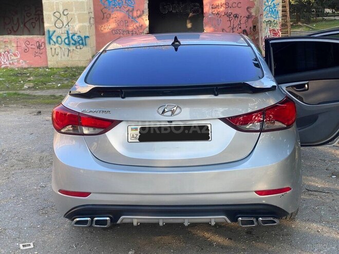 Hyundai Elantra 2014, 196,340 km - 1.8 л - Bakı