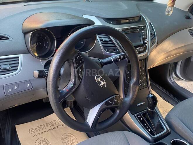 Hyundai Elantra 2014, 196,340 km - 1.8 л - Bakı