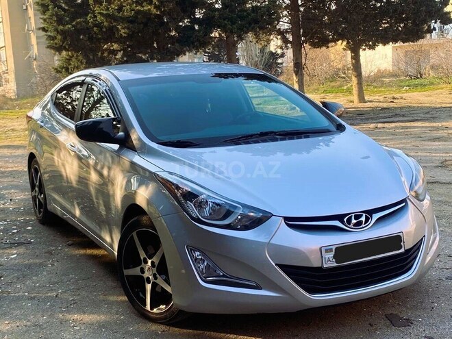 Hyundai Elantra 2014, 196,340 km - 1.8 л - Bakı