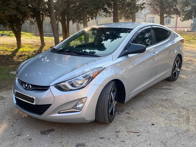Hyundai Elantra 2014, 196,340 km - 1.8 л - Bakı