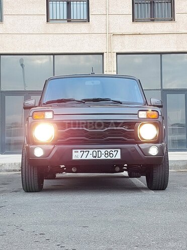 LADA (VAZ) Niva 2020, 69,000 km - 1.7 l - Sumqayıt