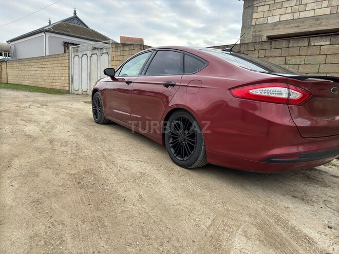 Ford Fusion (North America) 2013, 256,295 km - 1.5 л - Şirvan