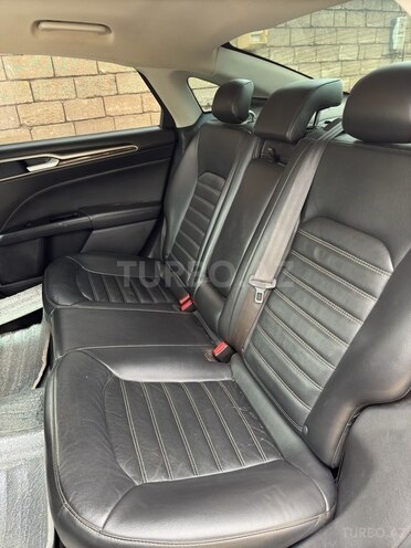 Ford Fusion (North America) 2013, 256,295 km - 1.5 л - Şirvan