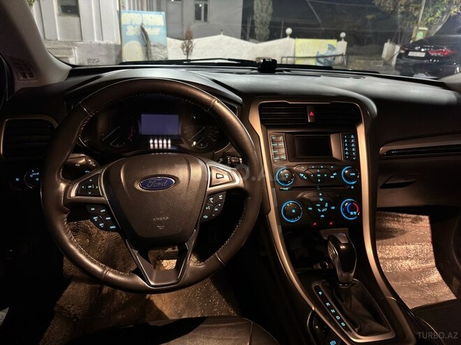 Ford Fusion (North America) 2013, 256,295 km - 1.5 л - Şirvan