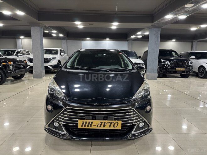 Toyota Aqua 2016, 61,000 km - 1.5 l - Bakı