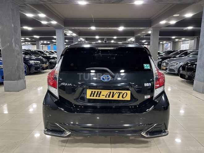 Toyota Aqua 2016, 61,000 km - 1.5 l - Bakı