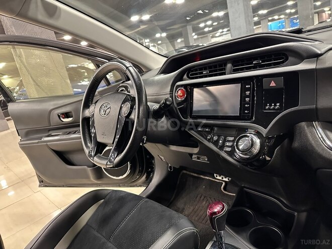Toyota Aqua 2016, 61,000 km - 1.5 l - Bakı