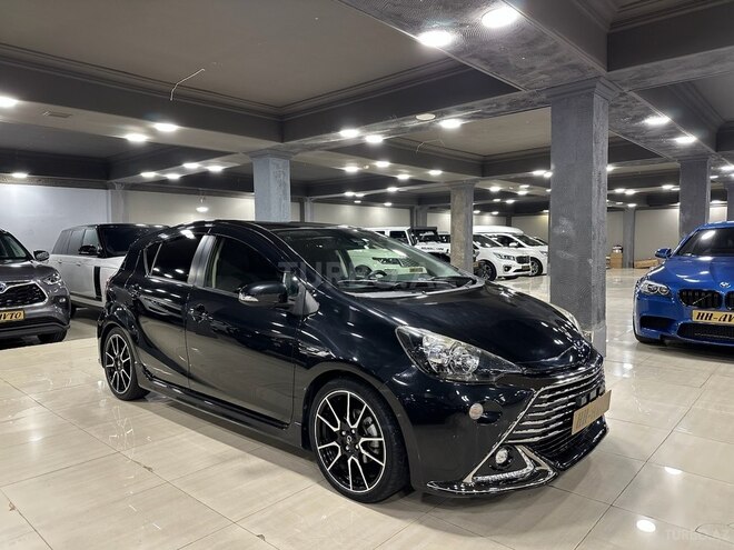 Toyota Aqua 2016, 61,000 km - 1.5 l - Bakı