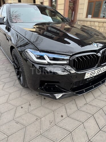 BMW 520 2012, 245,000 km - 2.0 l - Bakı