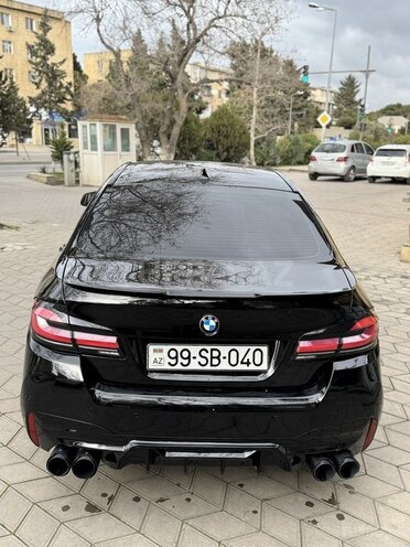BMW 520 2012, 245,000 km - 2.0 l - Bakı