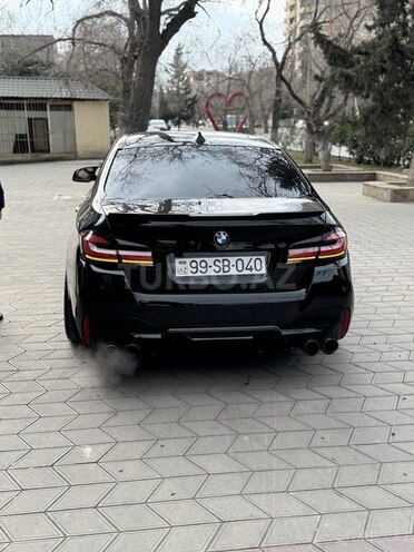 BMW 520 2012, 245,000 km - 2.0 l - Bakı