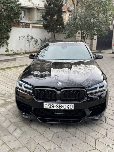 BMW 520 2012, 245,000 km - 2.0 l - Bakı