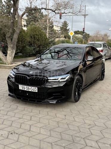 BMW 520 2012, 245,000 km - 2.0 l - Bakı