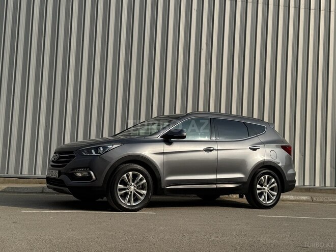 Hyundai Santa Fe 2016, 232,000 km - 2.0 l - Bakı