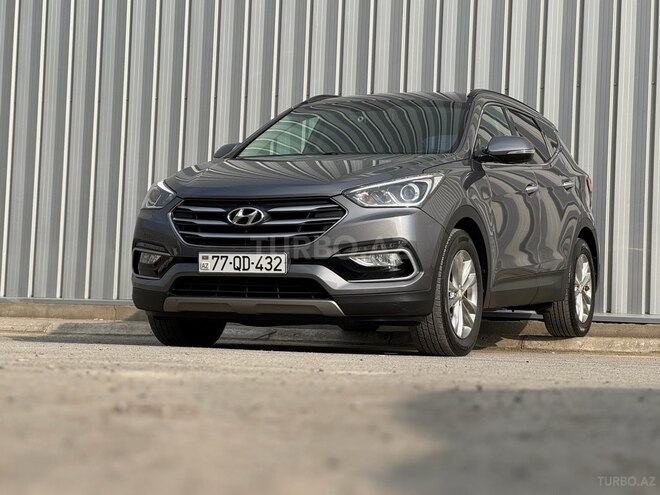 Hyundai Santa Fe 2016, 232,000 km - 2.0 l - Bakı