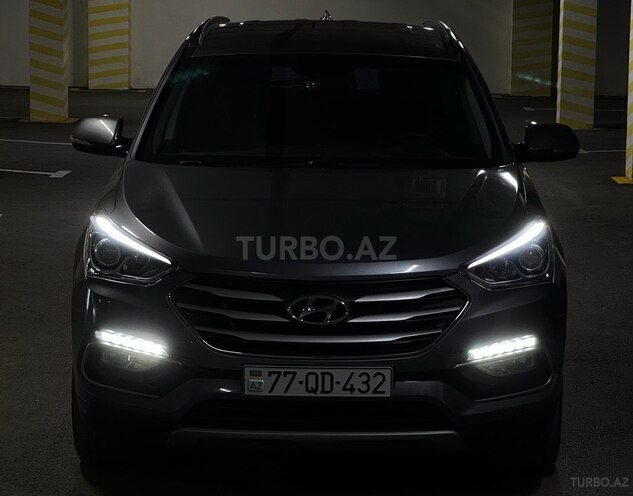 Hyundai Santa Fe 2016, 232,000 km - 2.0 l - Bakı