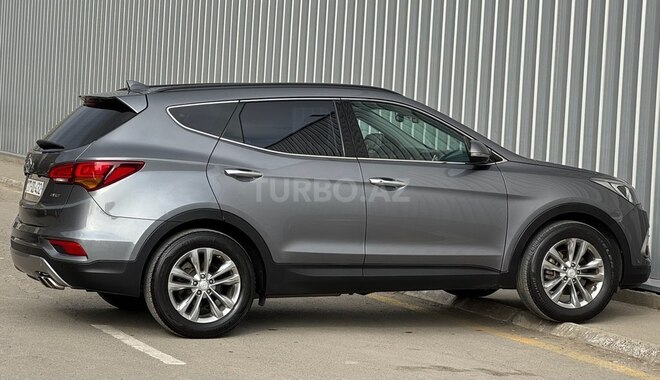 Hyundai Santa Fe 2016, 232,000 km - 2.0 l - Bakı