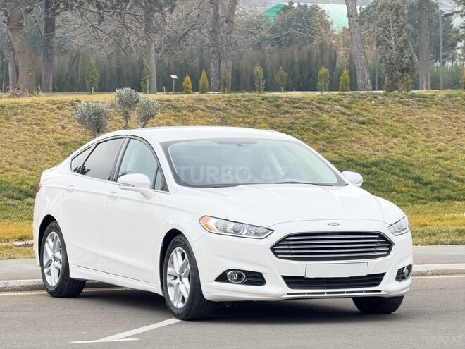 Ford Fusion (North America) 2016, 134,717 km - 1.5 l - Gəncə
