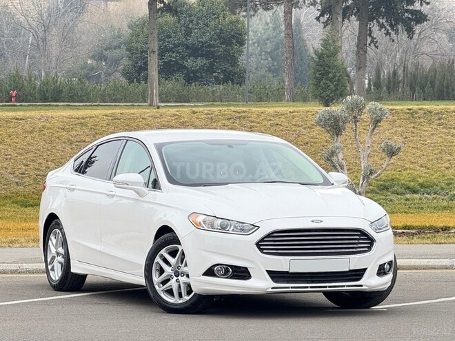 Ford Fusion (North America) 2016, 134,717 km - 1.5 l - Gəncə