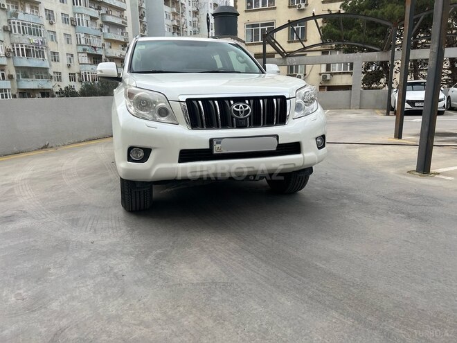 Toyota Land Cruiser Prado 2010, 190,980 km - 2.7 л - Bakı
